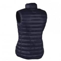 beheizte Bodywarmer Damen - Rücken