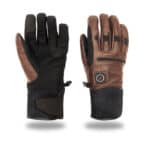 Beheizbare Handschuhe HeatPerformance® NATURE cognac