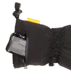 Beheizbare Handschuh mit Batterie