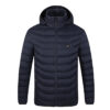 Beheizte Jacke dunkelblau