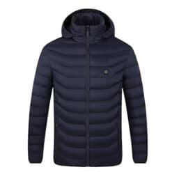 Beheizte Jacke dunkelblau