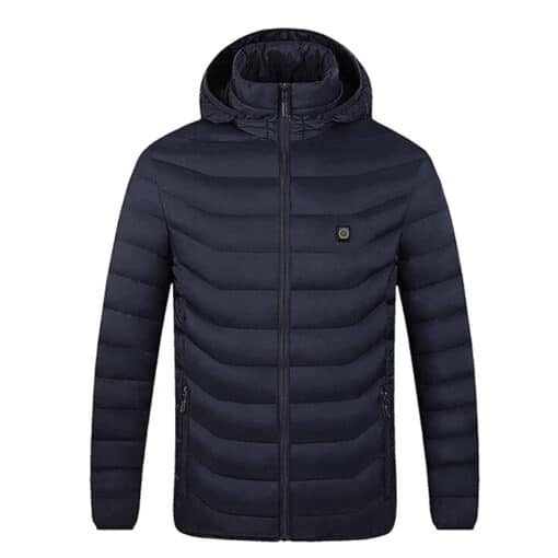 Beheizte Jacke dunkelblau