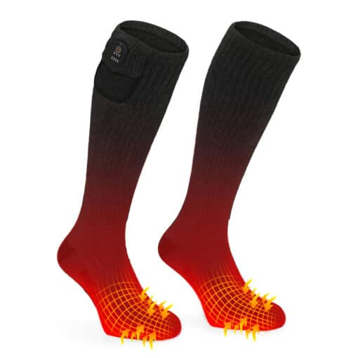 beheizbare Socken mit Fernbedienung