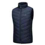Beheizbarer Bodywarmer HeatPerformance® Dunkelblau – Herrenmodell