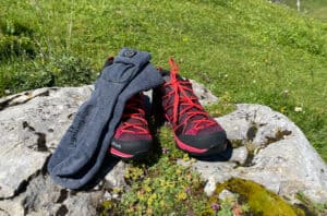 Beheizte Wandersocken für kalte Wintertage